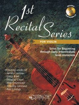 Paperback First Recital Series: Violin Book