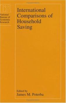 Hardcover International Comparisons of Household Saving Book
