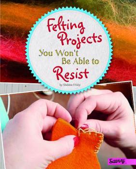 Felting Projects You Won't Be Able to Resist - Book  of the Crafty Creations