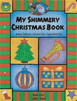 Hardcover My Shimmery Glimmery Christmas Book