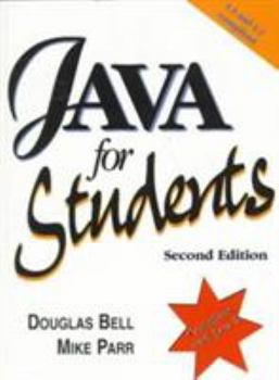 Paperback Java for Students Book