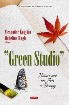 Hardcover Green Studio Book