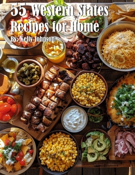 Paperback 55 Western States Recipes for Home Book