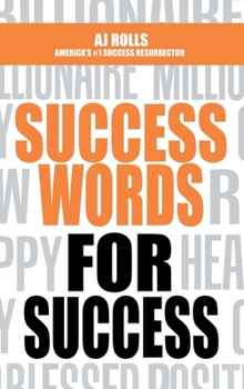 Hardcover Success Words for Success Book