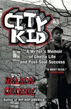 Paperback City Kid: A Writer's Memoir of Ghetto Life and Post-Soul Success Book
