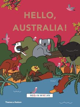 Hardcover Hello, Australia! Book