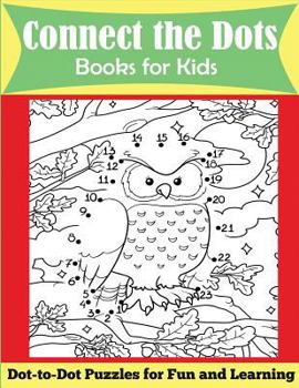 Paperback Connect the Dots Books for Kids Book