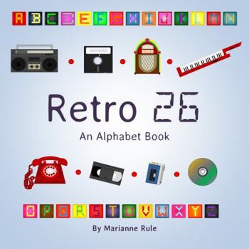 Paperback Retro 26: An Alphabet Book