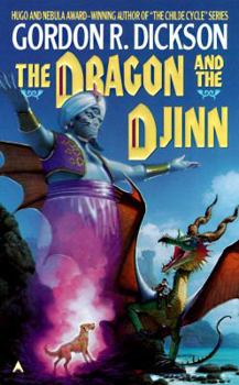 Mass Market Paperback Dragon and Djinn Book