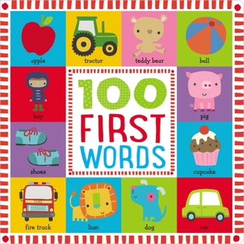 Board book First 100 Words Book