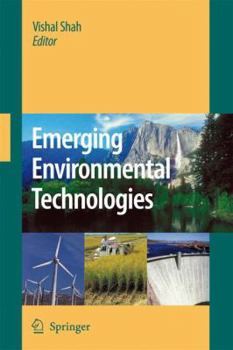 Paperback Emerging Environmental Technologies Book