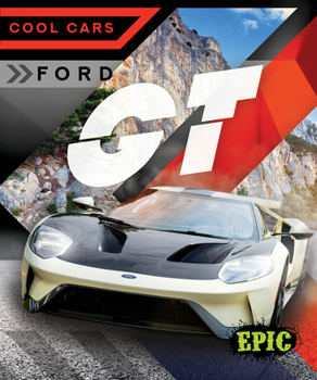 Library Binding Ford GT Book