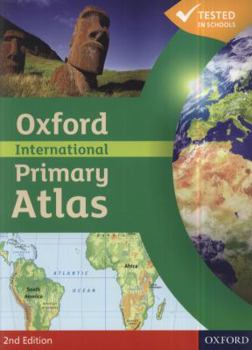 Paperback Oxford International Primary Atlas Book