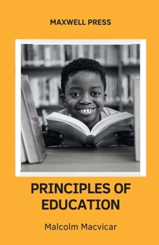 Paperback Principles of Education Book
