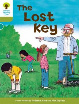 The Lost Key - Book  of the Biff, Chip and Kipper storybooks