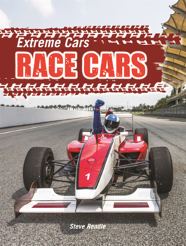 Library Binding Race Cars Book