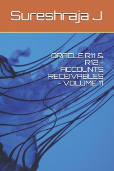 Paperback Oracle R11 & R12 - Accounts Receivables - Volume 11 Book