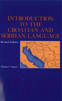 Paperback Introduction to the Croatian and Serbian Language Book