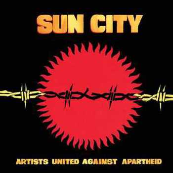 Vinyl Sun City: Artists United Against Apartheid (LP) Book