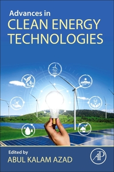 Paperback Advances in Clean Energy Technologies Book