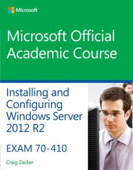 Paperback 70-410 Installing and Configuring Windows Server 2012 R2 Book