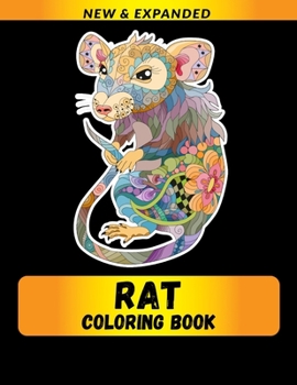 Rat Coloring Book: Stress Relieving Animals Designs