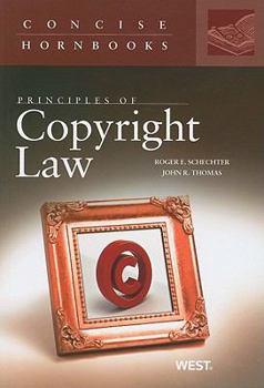 Paperback Principles of Copyright Law Book