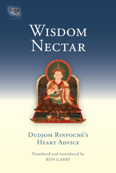 Paperback Wisdom Nectar: Dudjom Rinpoche's Heart Advice Book