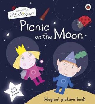 Picnic on the Moon Picture Book with Stickers