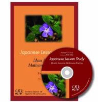 Paperback Japanese Lesson Study: Ideas for Improving Mathematics Teaching Book