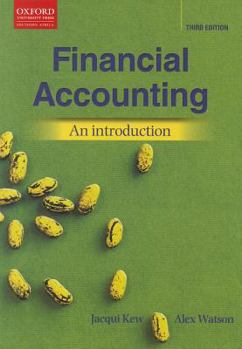 Paperback Financial Accounting: An Introduction Book