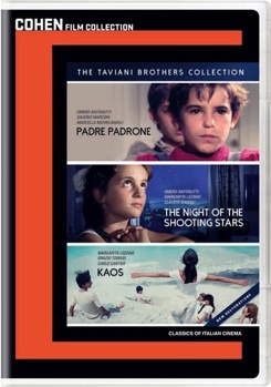 DVD The Taviani Brothers Collection Book
