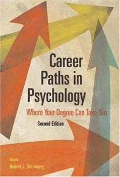 Paperback Career Paths in Psychology: Where Your Degree Can Take You Book