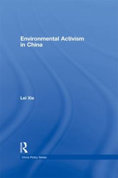 Paperback Environmental Activism in China Book