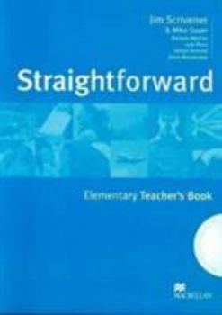 Paperback Straightforward Elementary Teacher's Book Pack Book