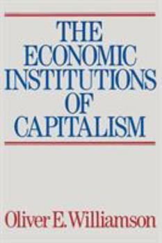 Paperback The Economic Intstitutions of Capitalism Book