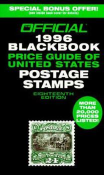 Paperback Official 1996 Blackbook Price Guide of U.S. Stamps Book