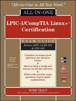 Hardcover LPIC-1/CompTIA Linux+ Certification All-In-One Exam Guide [With CDROM] Book