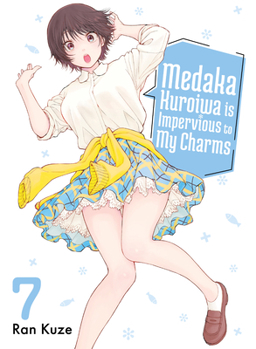 Paperback Medaka Kuroiwa Is Impervious to My Charms 7 Book