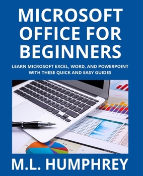 Paperback Microsoft Office for Beginners Book