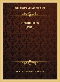 Henrik Isben (1908)