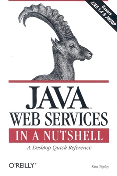 Paperback Java Web Services in a Nutshell Book
