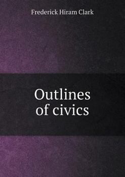 Paperback Outlines of Civics Book