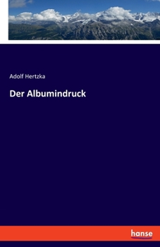 Paperback Der Albumindruck [German] Book