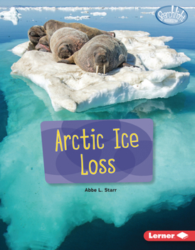 Library Binding Arctic Ice Loss Book