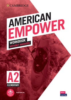 Paperback American Empower Elementary/A2 Workbook Without Answers Book
