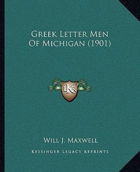 Greek Letter Men Of Michigan
