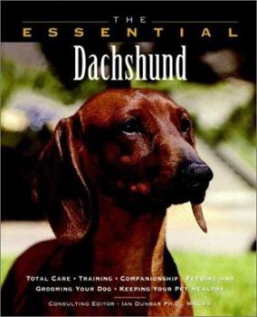 Paperback The Essential Dachshund Book