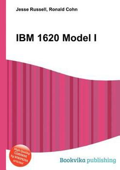 Paperback IBM 1620 Model I Book