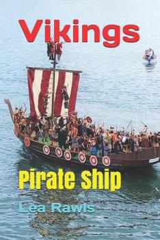 Paperback Vikings: Pirate Ship Book